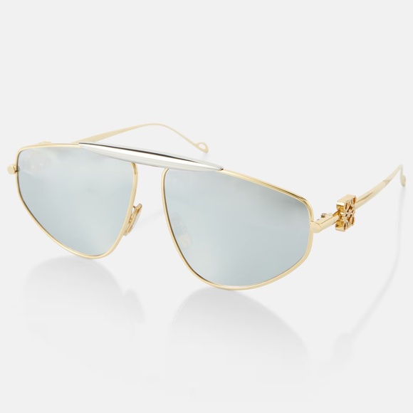 NEW Loewe Spoiler Aviator Sunglasses - Picture 3 of 7